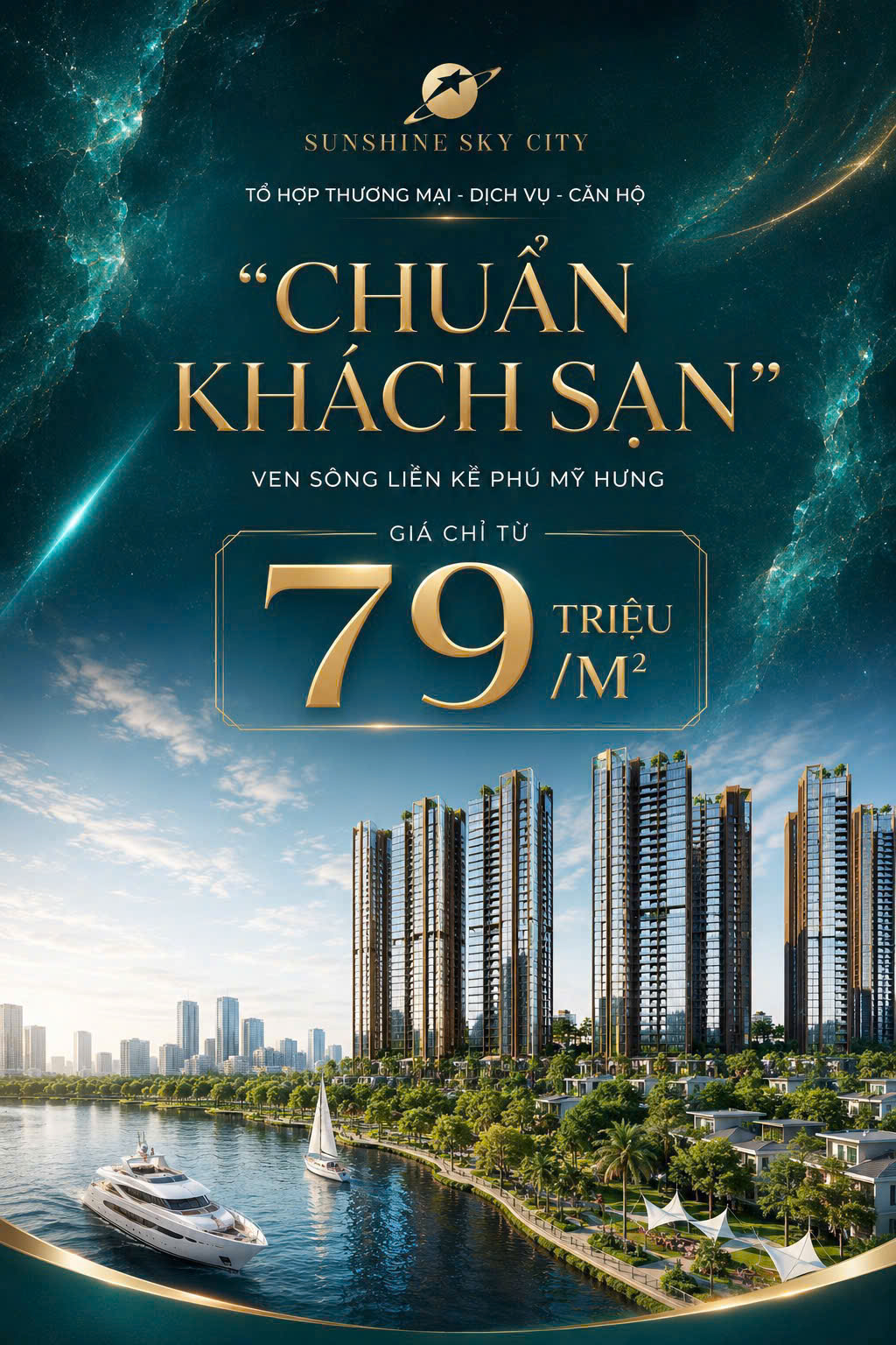 Chính sách quà tặng Sunshine Sky City